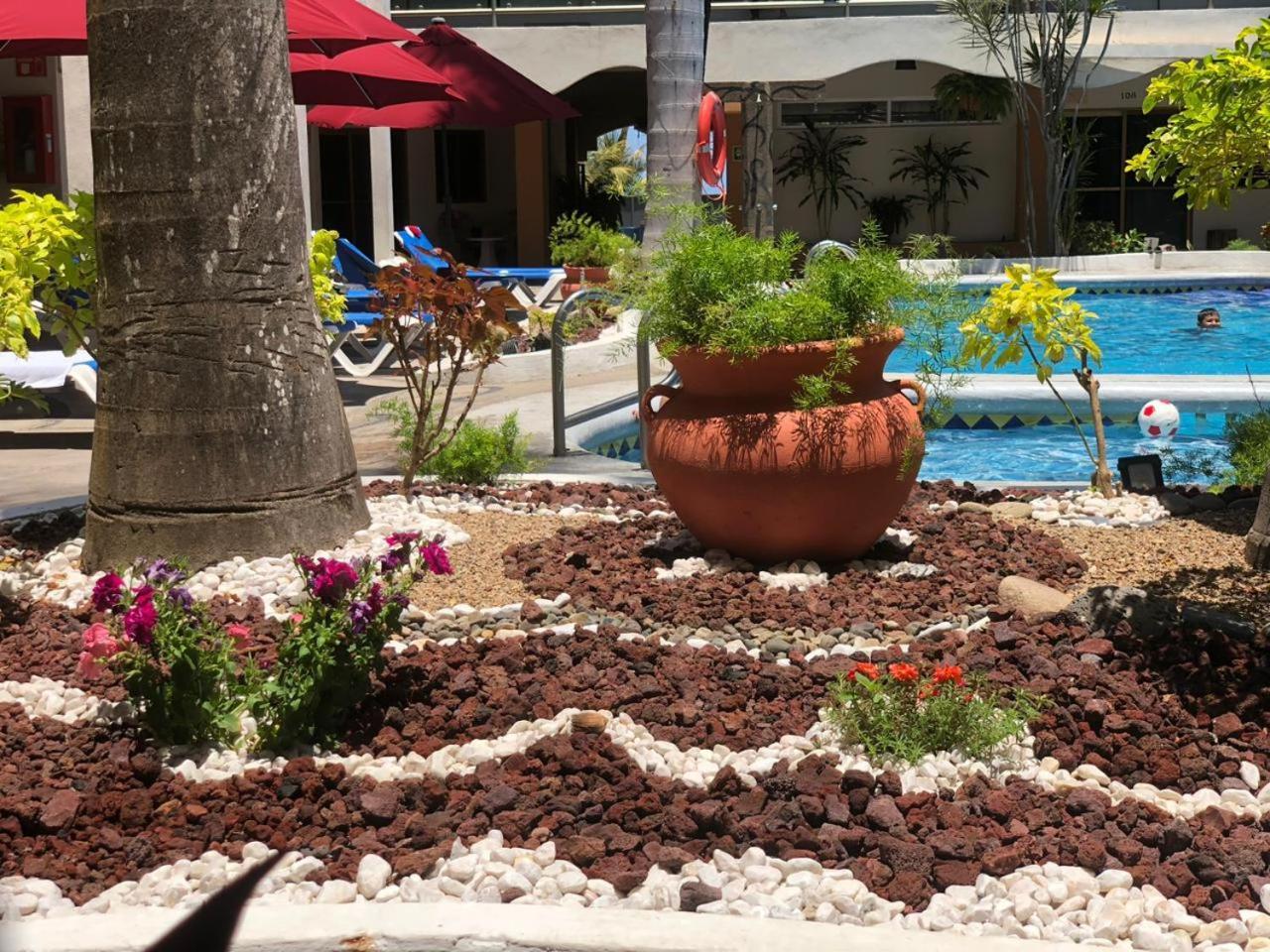 Marysol Las Palmas Rincon de Guayabitos Esterno foto