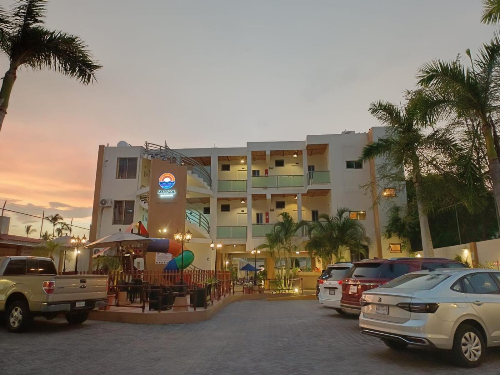 Marysol Las Palmas Rincon de Guayabitos Esterno foto