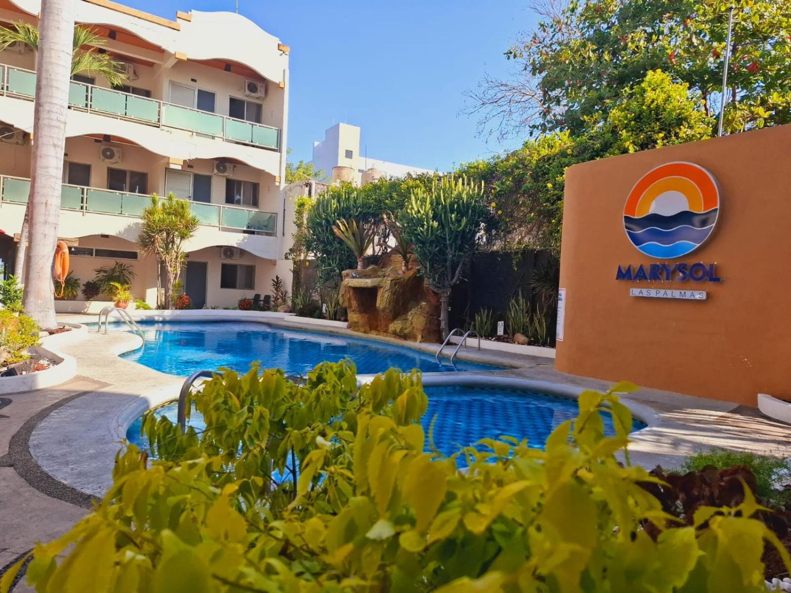 Marysol Las Palmas Rincon de Guayabitos Esterno foto