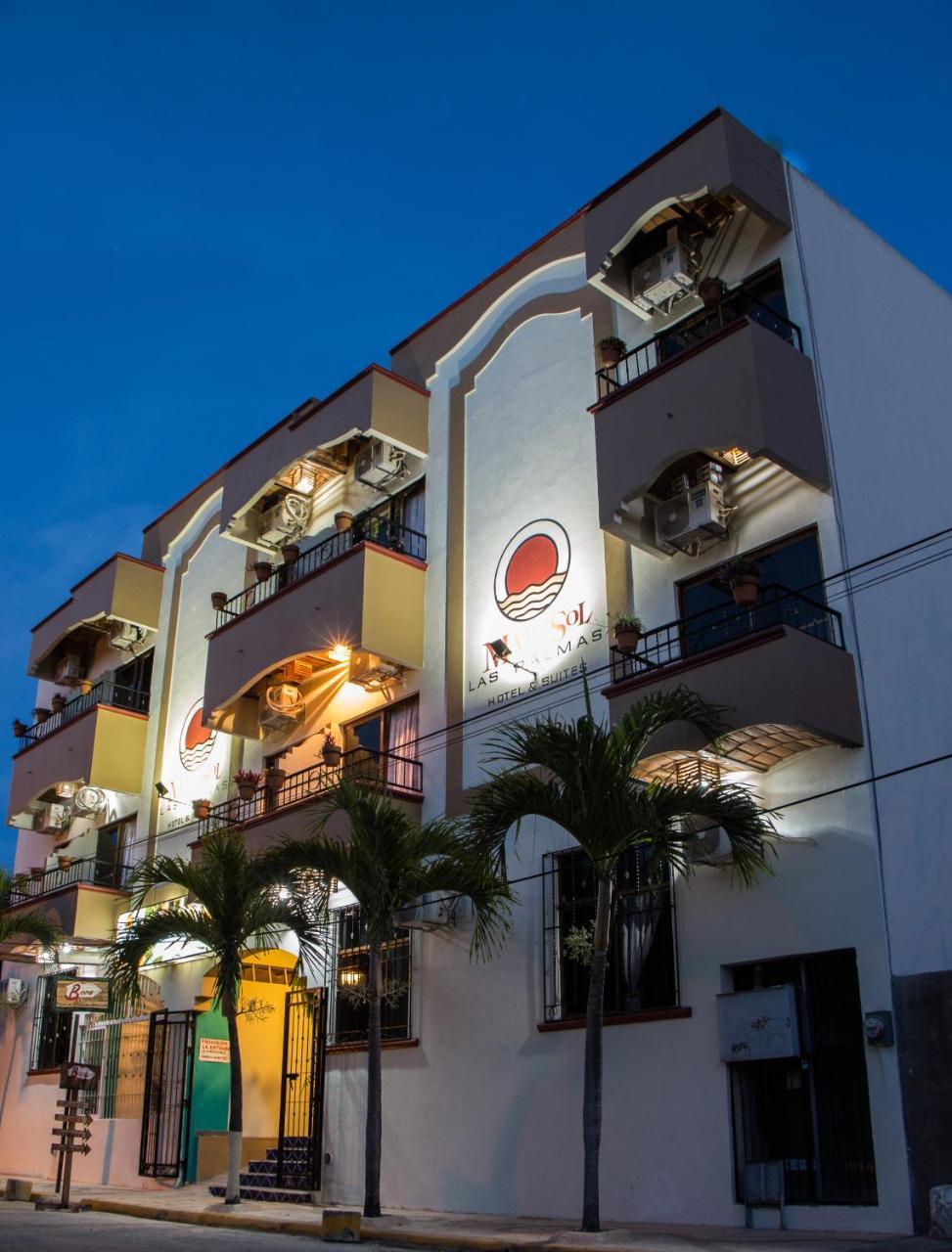 Marysol Las Palmas Rincon de Guayabitos Esterno foto