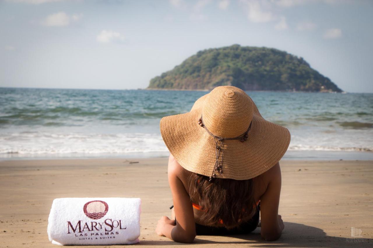 Marysol Las Palmas Rincon de Guayabitos Esterno foto