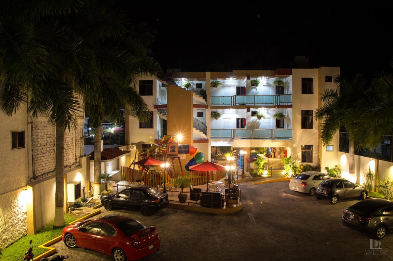 Marysol Las Palmas Rincon de Guayabitos Esterno foto