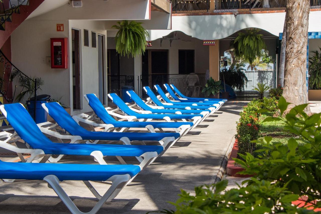 Marysol Las Palmas Rincon de Guayabitos Esterno foto
