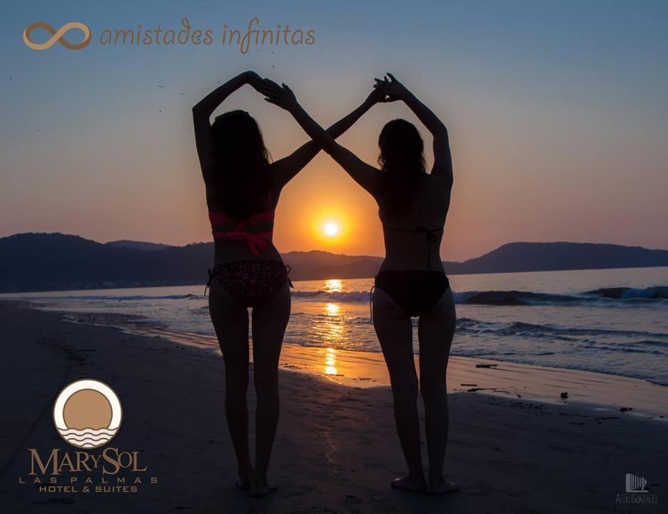 Marysol Las Palmas Rincon de Guayabitos Esterno foto