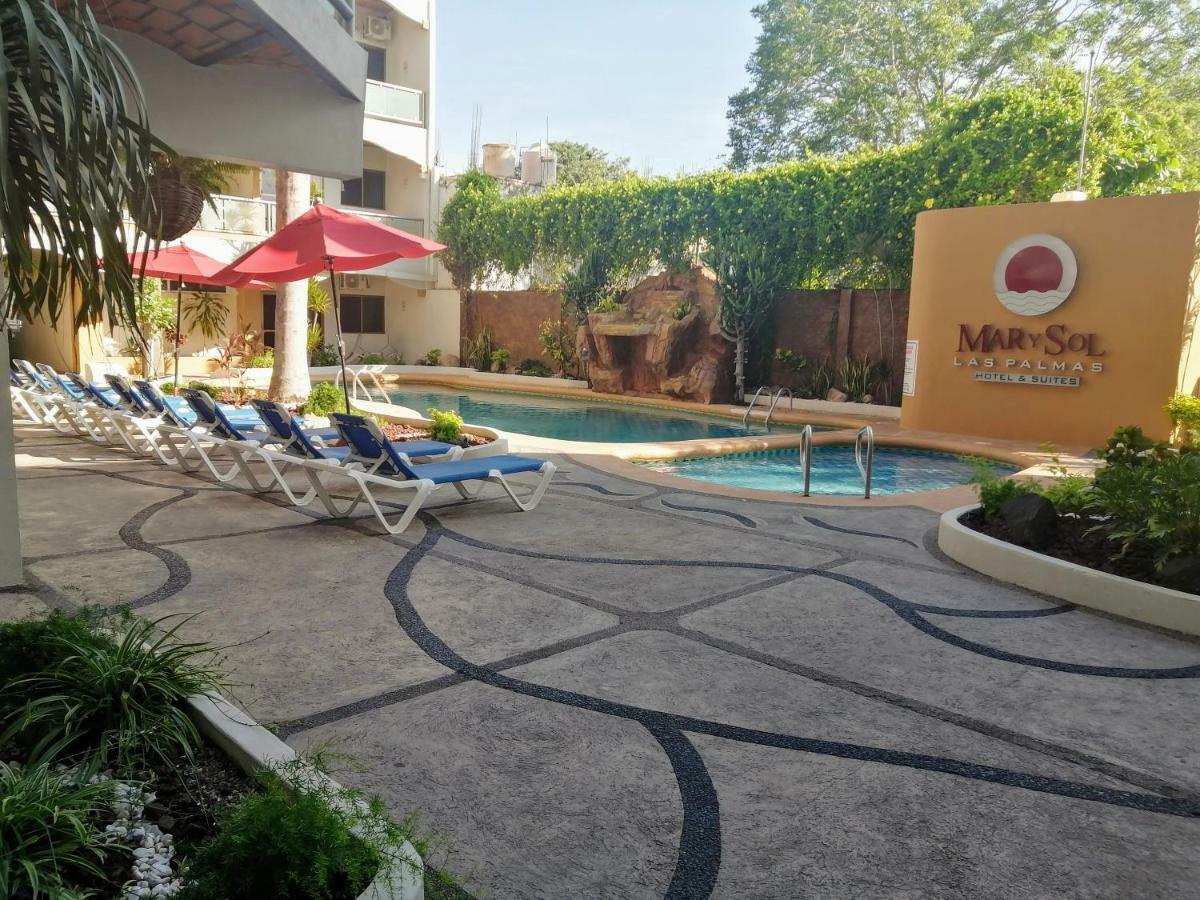 Marysol Las Palmas Rincon de Guayabitos Esterno foto