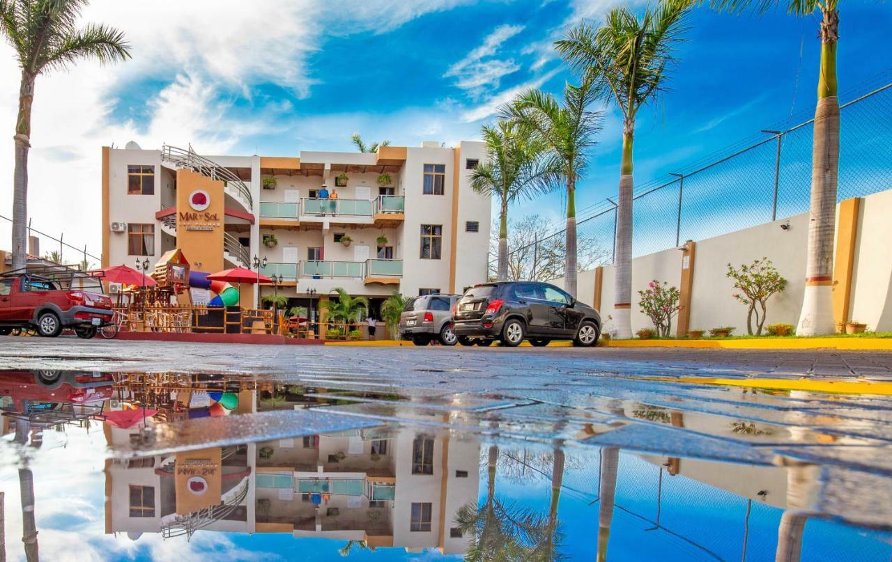 Marysol Las Palmas Rincon de Guayabitos Esterno foto